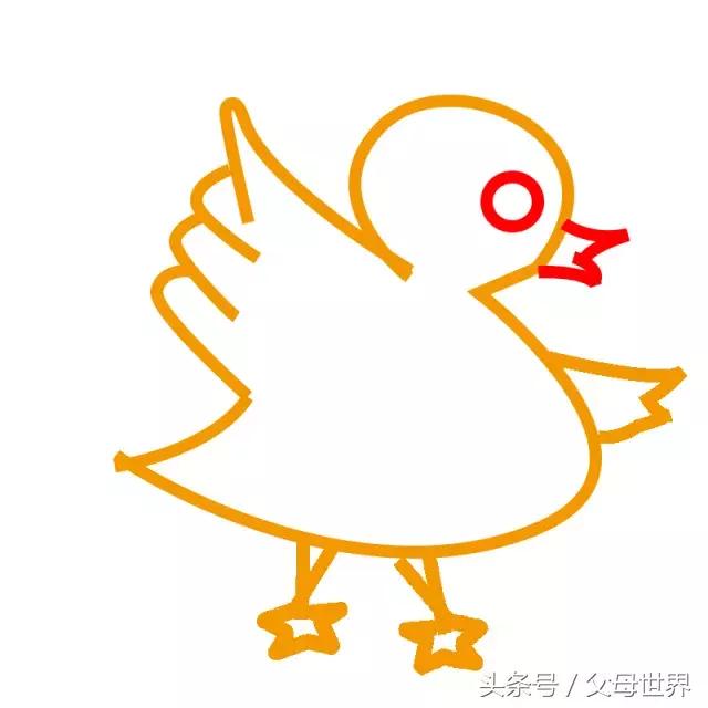 超萌数字简笔画，写一个数字就能画一个小动物！收藏带宝宝画起来-27.jpg