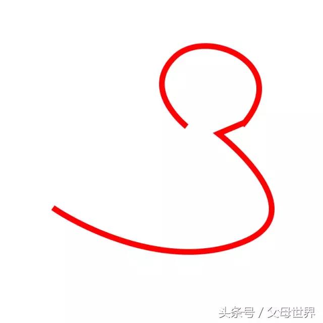 超萌数字简笔画，写一个数字就能画一个小动物！收藏带宝宝画起来-24.jpg