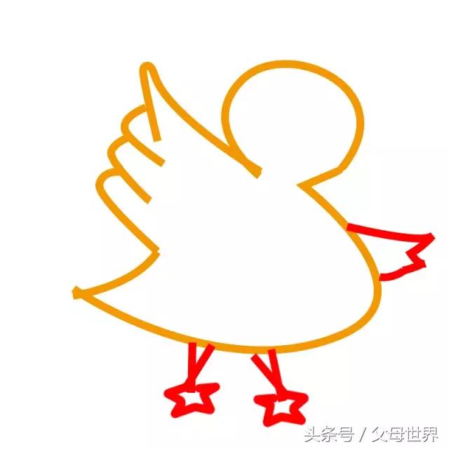 超萌数字简笔画，写一个数字就能画一个小动物！收藏带宝宝画起来-26.jpg