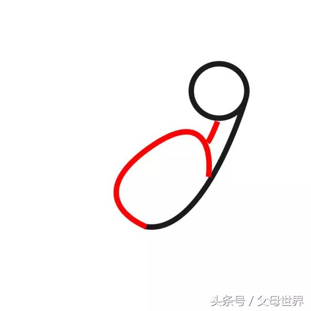 超萌数字简笔画，写一个数字就能画一个小动物！收藏带宝宝画起来-30.jpg