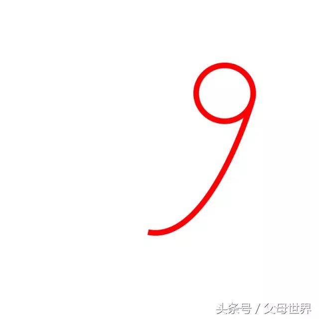 超萌数字简笔画，写一个数字就能画一个小动物！收藏带宝宝画起来-29.jpg