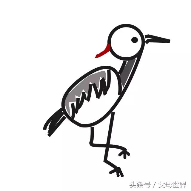 超萌数字简笔画，写一个数字就能画一个小动物！收藏带宝宝画起来-33.jpg