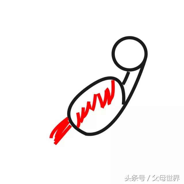 超萌数字简笔画，写一个数字就能画一个小动物！收藏带宝宝画起来-31.jpg