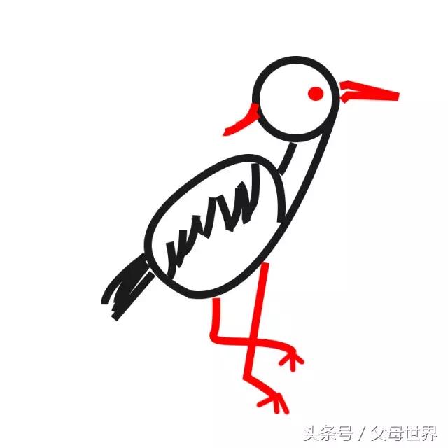 超萌数字简笔画，写一个数字就能画一个小动物！收藏带宝宝画起来-32.jpg