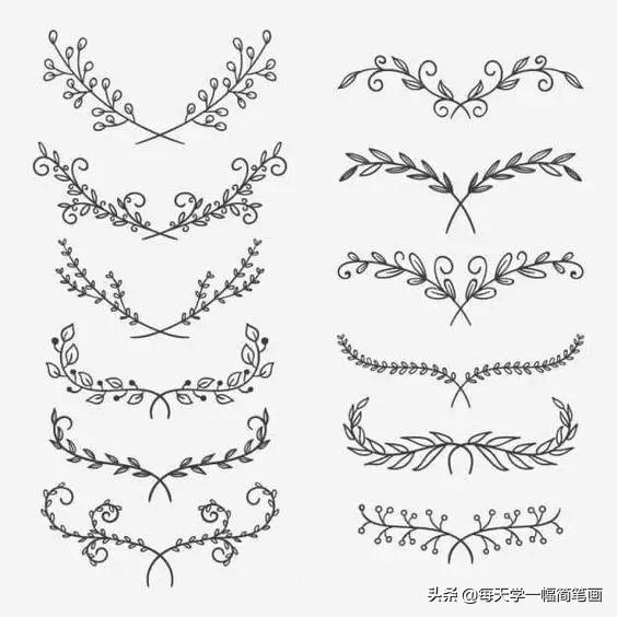每天学一幅简笔画--2000个手帐绘画小素材，够你画一整年的了-10.jpg