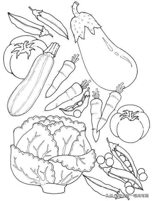 每天学一幅简笔画--2000个手帐绘画小素材，够你画一整年的了-43.jpg
