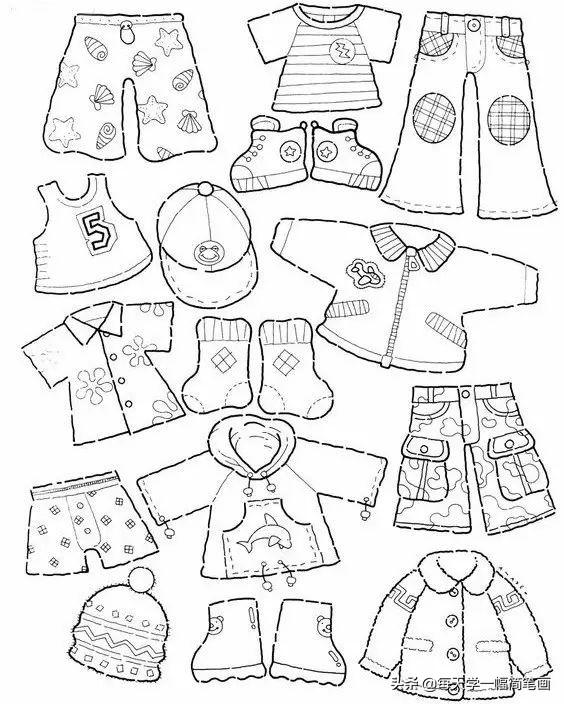 每天学一幅简笔画--2000个手帐绘画小素材，够你画一整年的了-58.jpg