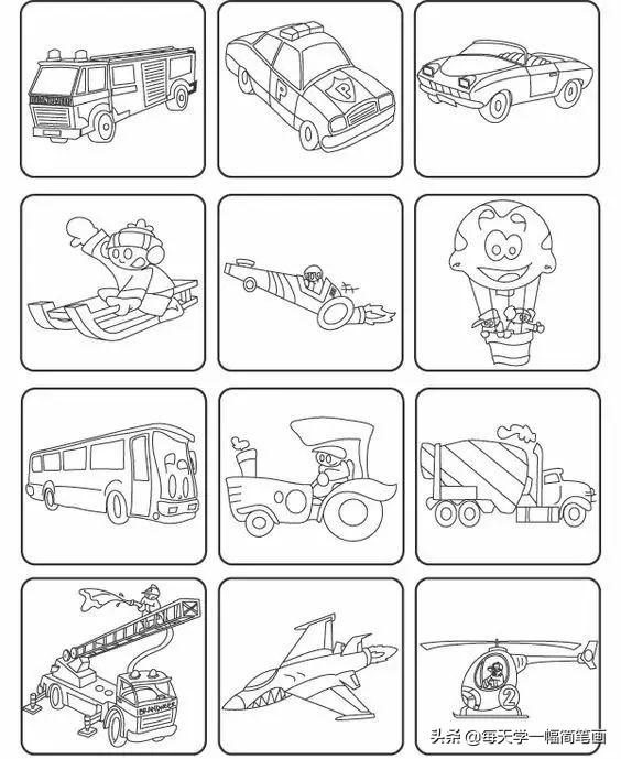 每天学一幅简笔画--2000个手帐绘画小素材，够你画一整年的了-84.jpg
