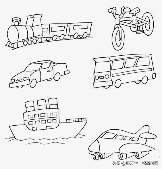 每天学一幅简笔画--2000个手帐绘画小素材，够你画一整年的了-81.jpg