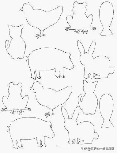 每天学一幅简笔画--2000个手帐绘画小素材，够你画一整年的了-88.jpg
