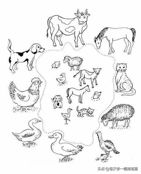 每天学一幅简笔画--2000个手帐绘画小素材，够你画一整年的了-93.jpg