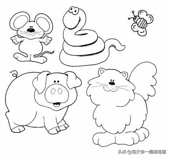 每天学一幅简笔画--2000个手帐绘画小素材，够你画一整年的了-96.jpg