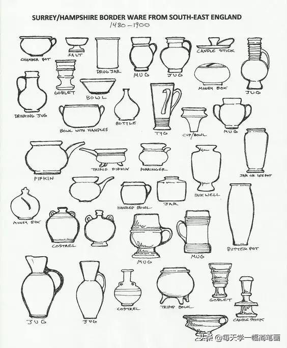 每天学一幅简笔画--2000个手帐绘画小素材，够你画一整年的了-101.jpg