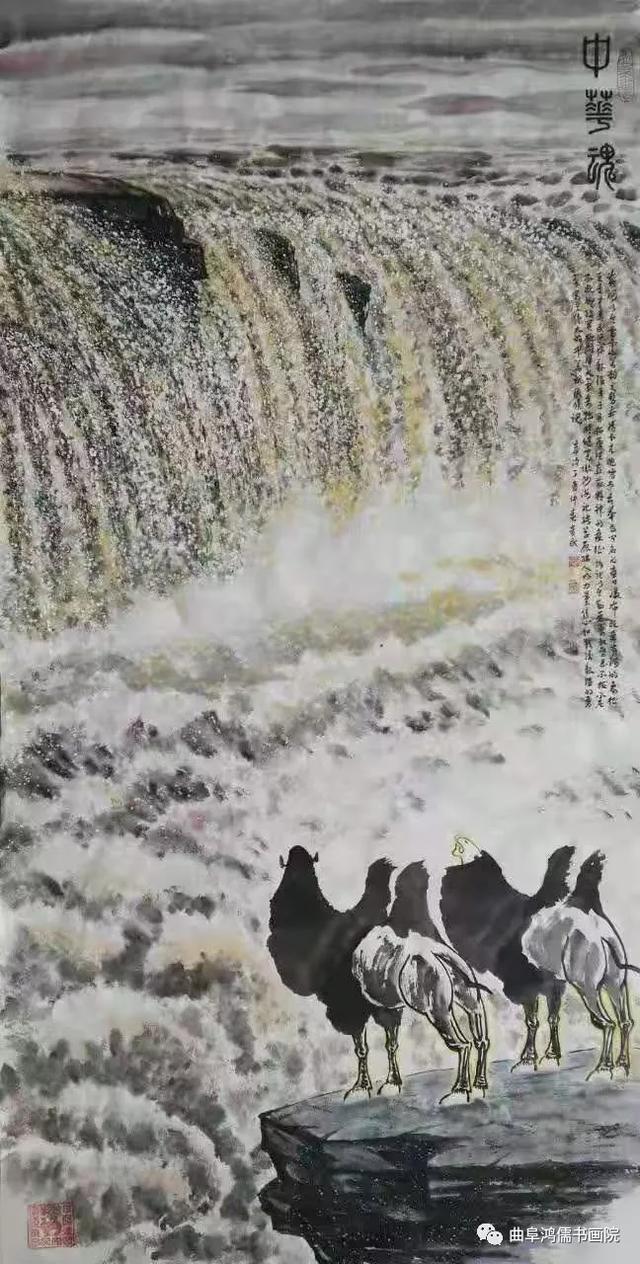 张贵民 | 万众一心，翰墨传情——艺术家在行动-9.jpg