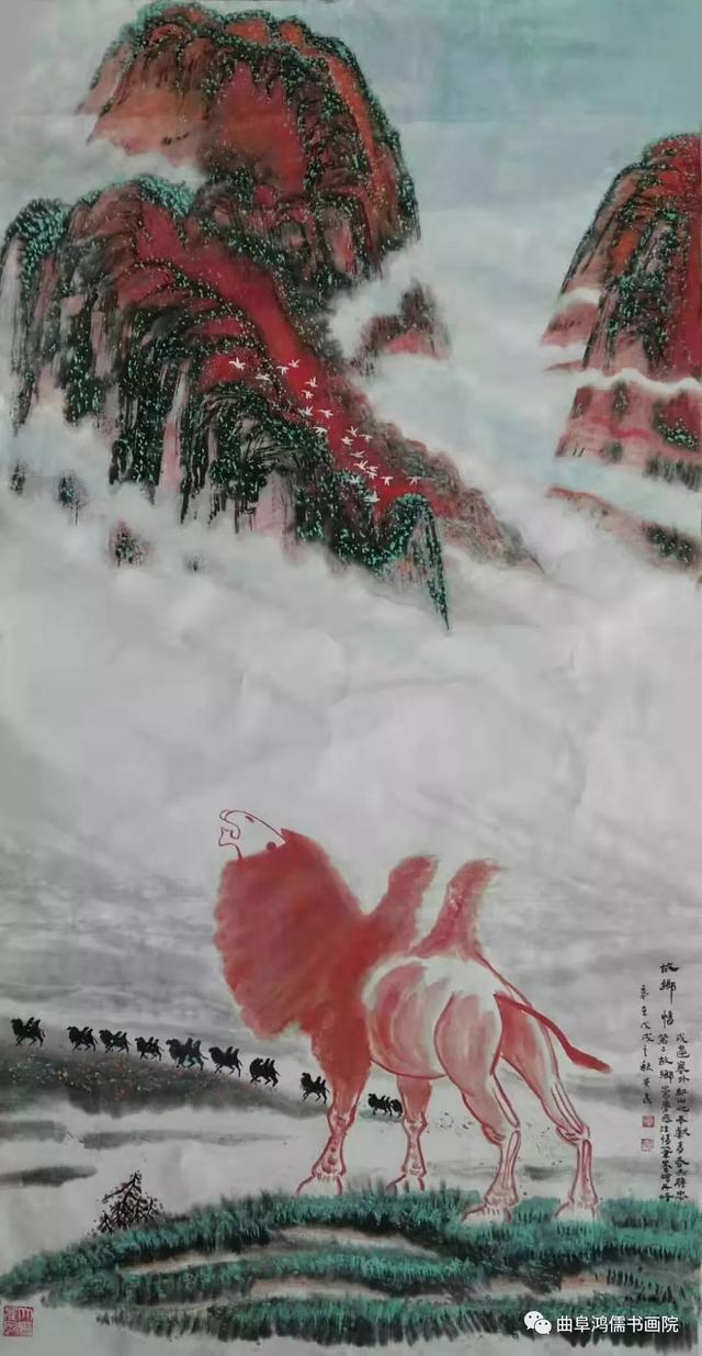 张贵民 | 万众一心，翰墨传情——艺术家在行动-18.jpg