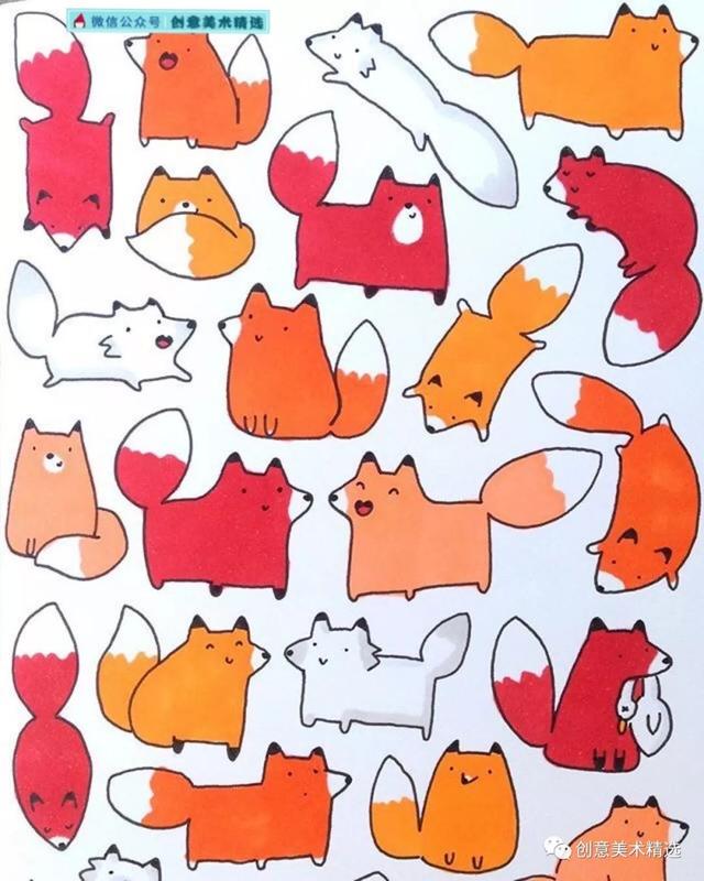 600多个儿童主题简笔画作品分享，不怕没有素材给孩子画，收藏了-10.jpg