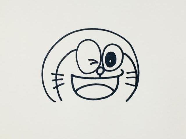 每天一张简笔画 | 哆啦A梦（内含详细步骤）-5.jpg