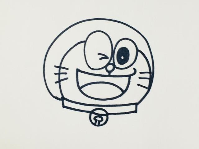 每天一张简笔画 | 哆啦A梦（内含详细步骤）-6.jpg