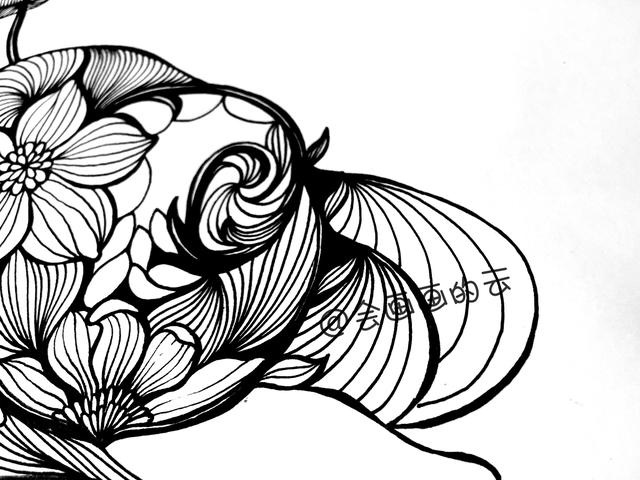 零基础画简笔画，一只可爱的线描蜗牛-10.jpg