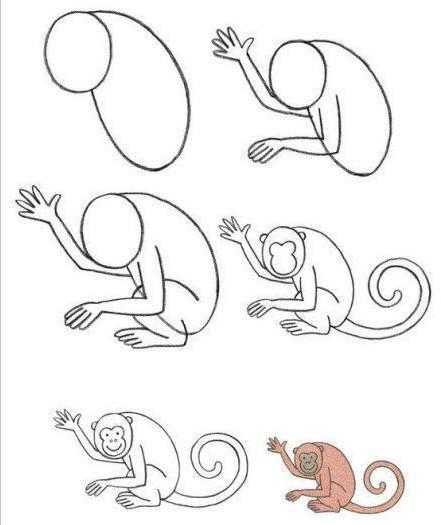 一大波超简单的简笔画，孩子们下课后都玩疯了-15.jpg