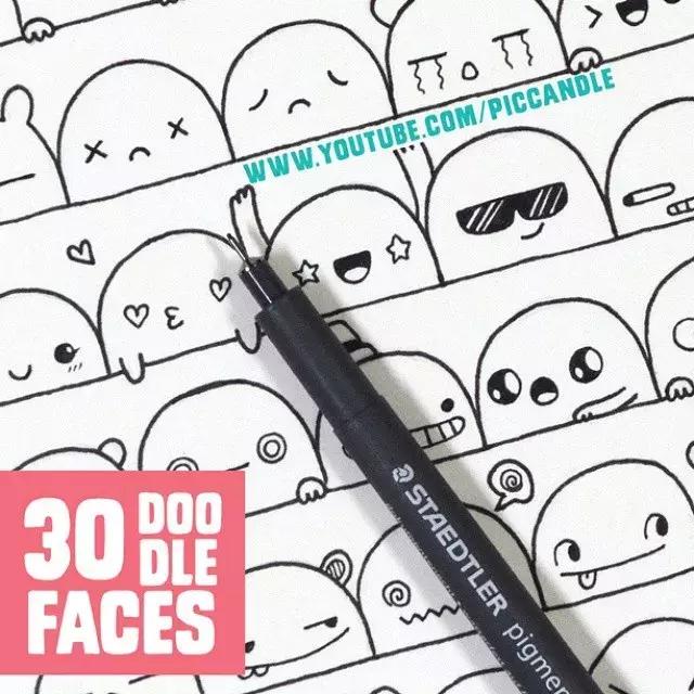 40款超简单的简笔画，让你分分钟get到手绘小技巧-9.jpg