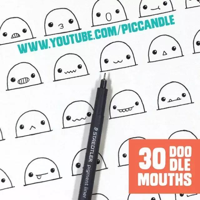 40款超简单的简笔画，让你分分钟get到手绘小技巧-8.jpg