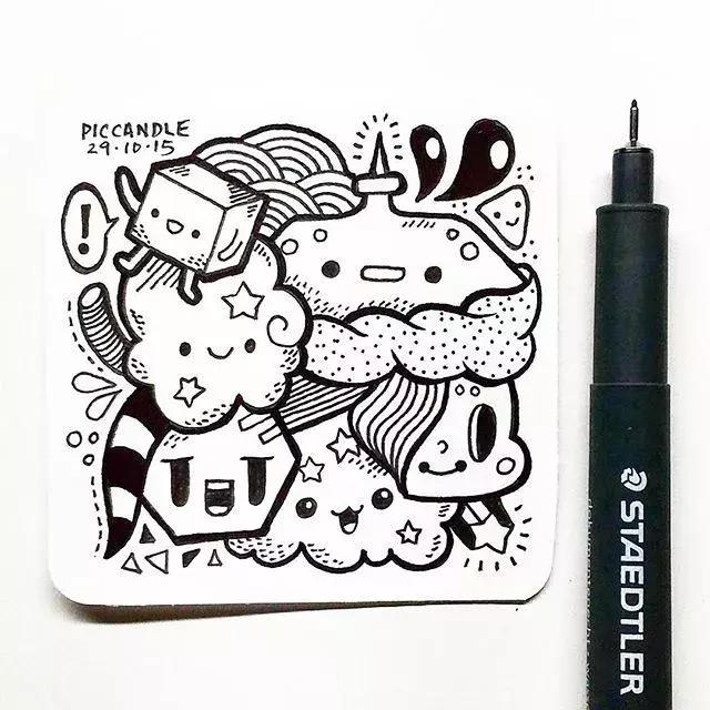 40款超简单的简笔画，让你分分钟get到手绘小技巧-23.jpg