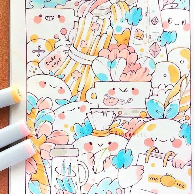 40款超简单的简笔画，让你分分钟get到手绘小技巧-43.jpg