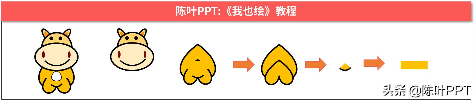 PPT简笔画系列教程初级篇「我也绘」：小河马绘制教程-4.jpg