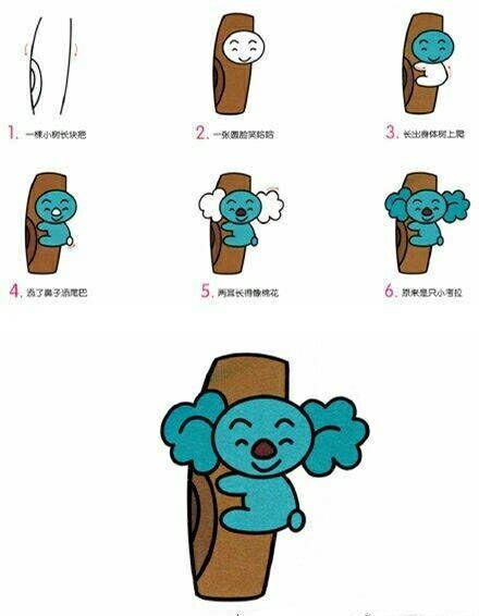 9个好可爱的动物简笔画，妈妈收起来和宅家的宝宝一起画-7.jpg