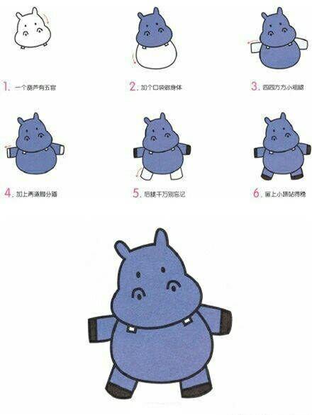 9个好可爱的动物简笔画，妈妈收起来和宅家的宝宝一起画-4.jpg