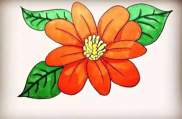 零基础入门，教你超简单的花朵简笔画-16.jpg