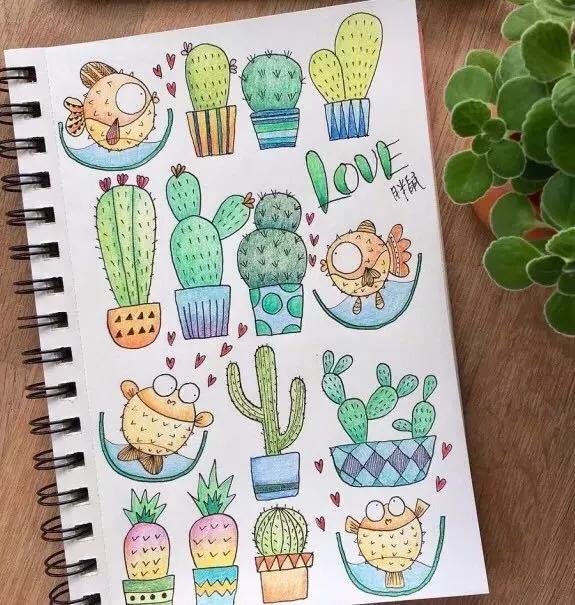 零基础入门，教你超简单的花朵简笔画-25.jpg