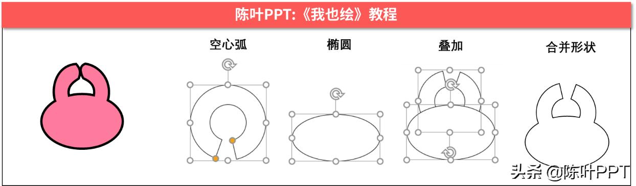 PPT简笔画系列教程初级篇「我也绘」：小兔子绘制教程-4.jpg