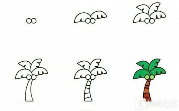 植物简笔画，宅家哄孩子必备神器-5.jpg