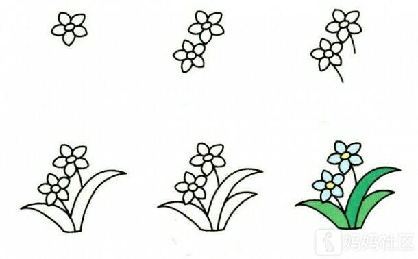 植物简笔画，宅家哄孩子必备神器-8.jpg