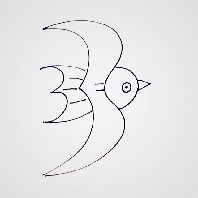 3个3画出小燕子简笔画，这太有创意了吧？一学就会-9.jpg