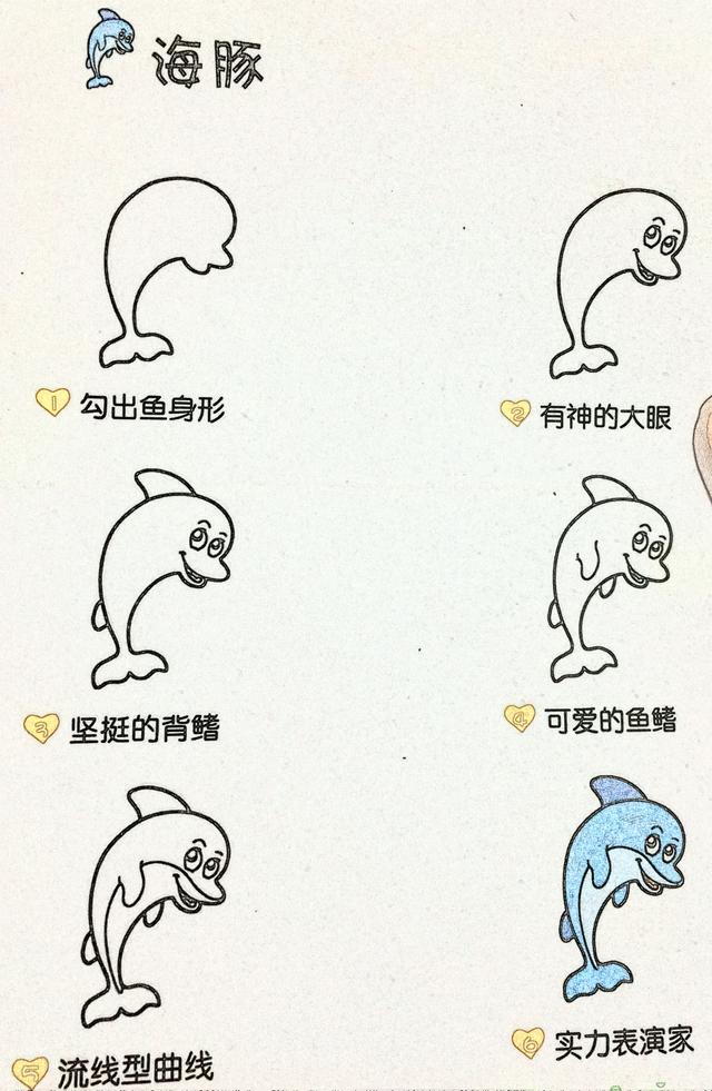 6步完成简笔画，宅家孩子的好帮手，超喜欢-7.jpg