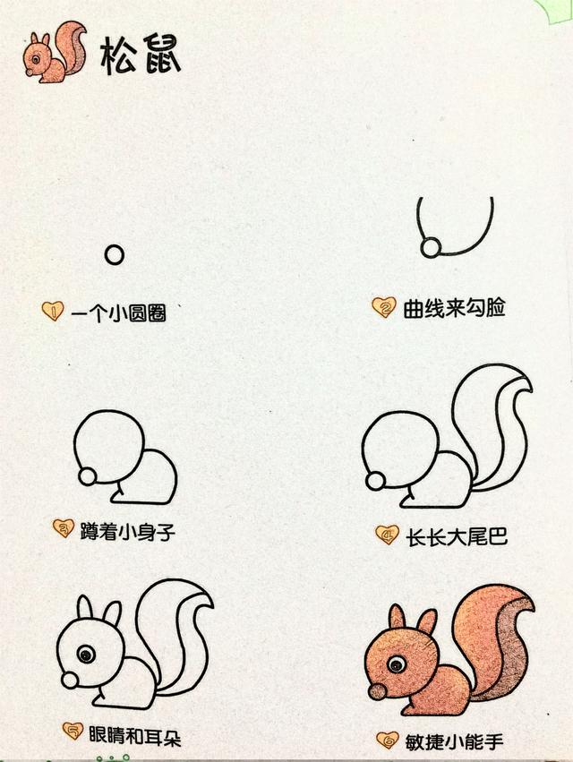 6步完成简笔画，宅家孩子的好帮手，超喜欢-10.jpg