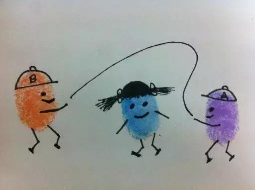 指纹简笔画，4-7岁孩子爱不释手，宝妈收藏了-4.jpg