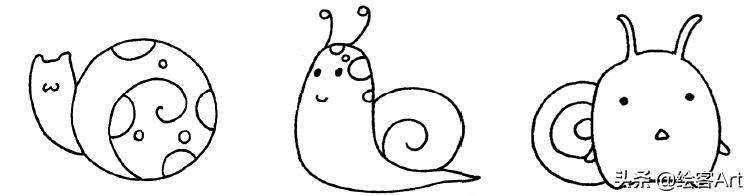简笔画素材合集，涂鸦手帐So easy-15.jpg