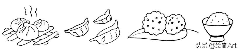 简笔画素材合集，涂鸦手帐So easy-27.jpg