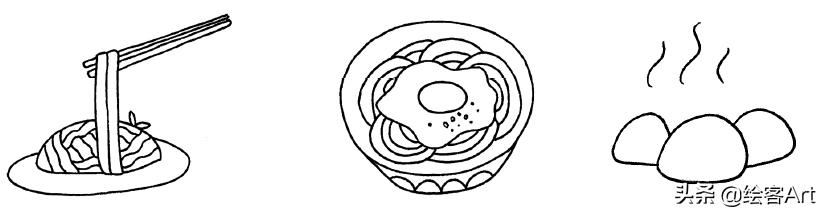 简笔画素材合集，涂鸦手帐So easy-26.jpg