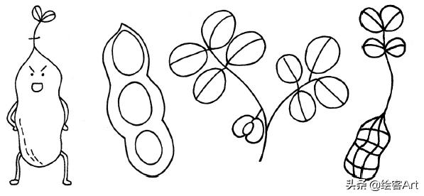 简笔画素材合集，涂鸦手帐So easy-25.jpg