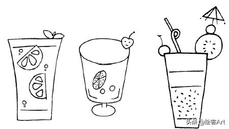 简笔画素材合集，涂鸦手帐So easy-31.jpg