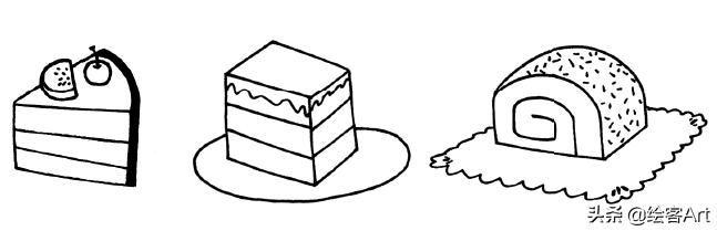 简笔画素材合集，涂鸦手帐So easy-28.jpg
