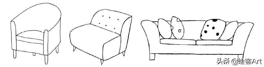 简笔画素材合集，涂鸦手帐So easy-34.jpg