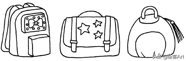 简笔画素材合集，涂鸦手帐So easy-43.jpg