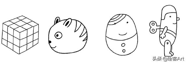 简笔画素材合集，涂鸦手帐So easy-41.jpg