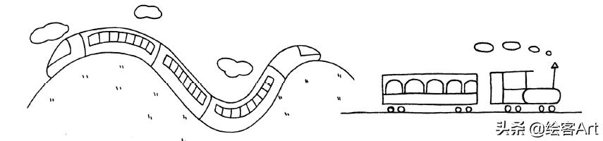 简笔画素材合集，涂鸦手帐So easy-45.jpg